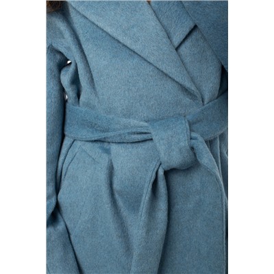 01-10673 Пальто женское демисезонное (пояс)