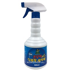 Многоцелевое чистящее средство "Супер Клинер" с ароматом лимона Multy-purpose Cleaner, Корея, 600 мл