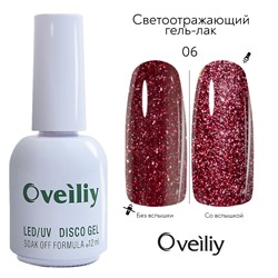 Oveiliy, Disco Gel №006, 12ml