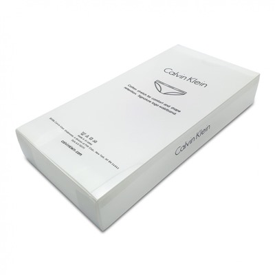 Пластиковая коробочка Calvin Klein для женских трусов CKY12