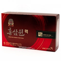 Экстракт корня красного корейского женьшеня Power Drink KGC, Корея, 1500 мл