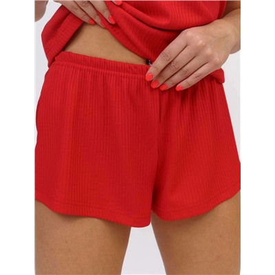 Пижама женская Текс-Плюс, цвет красный