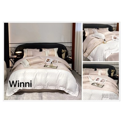 Постельное белье сатин-жаккард коллекция Winni WS3218