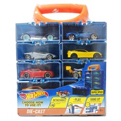 Набор Машинок "HOT WHEELS" в кейсе 20в1