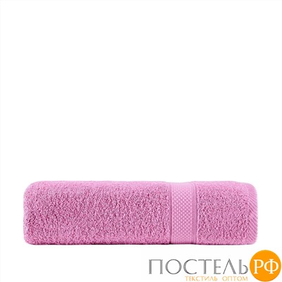 Полотенце Arya Однотонное 70X140 Miranda Soft Сухая Роза