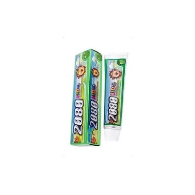 Toothpaste Kids Детская зубная паста, яблоко 80 г