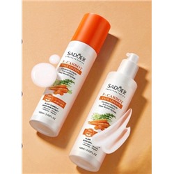 SADOER Увлажняющий лосьон для лица Carrot Face Lotion 100мл