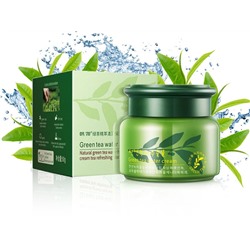 Омолаживающий крем для лица с зеленым чаем Rorec Green Tea Water Cream, 50 г