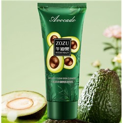 Пенка для умывания с экстрактом авокадо ZOZU Avocado Clean Skin Cleanser, 100 гр.