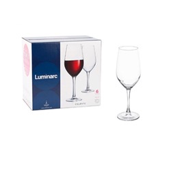 Набор фужеров для вина SELESTE Luminarc 6*580 мл.