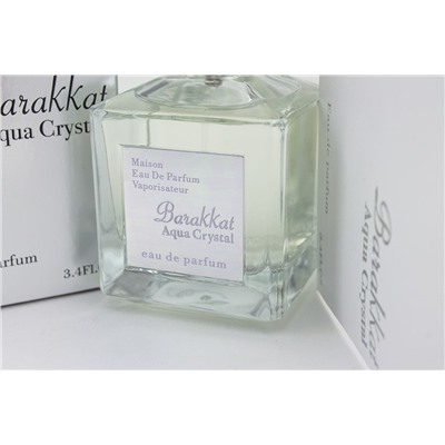 Fragrance World Maison Barakkat Aqua Crystal, Edp, 100 ml (ОАЭ ОРИГИНАЛ)