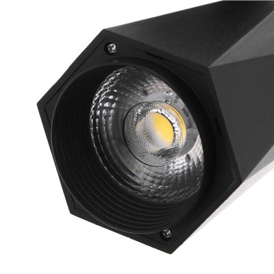 Спот 87406/1 LED 20Вт 4000К черный 15х8х18 см