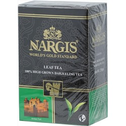 NARGIS. Darjeeling 250 гр. карт.пачка