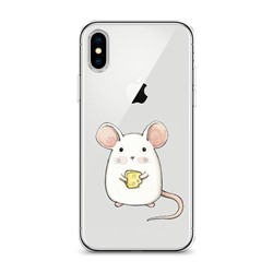 Силиконовый чехол Мышка на iPhone XS Max (10S Max)