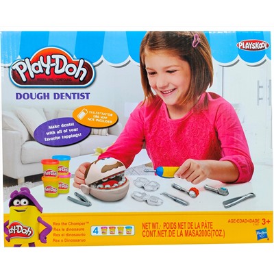 Игровой набор для лепки Play-Doh «Дантист»