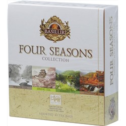 BASILUR. Four Seasons. Ассорти карт.пачка, 40 пак.