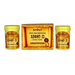 Чайный напиток Алфит-13 климактерический, 120 г (60 брикетов по 2 г), Алфит