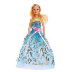 Кукла-модель «Лиза» в платье, МИКС 5068600