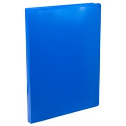 Папка-файл  20 -ECB20BLUE 0.5мм синий (1497131) BURO