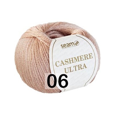 Пряжа Сеам Cashmere Ultra