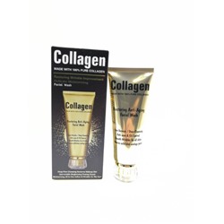 Омолаживающий гель для умывания Wokali Collagen Restoring Wrinkle Improvement Delicate Moisturizing Facial Wash 120 ml