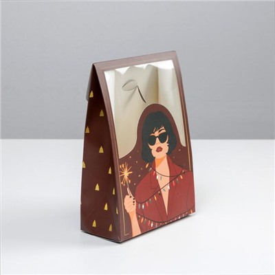 Коробка складная Woman, 15 × 7 × 22 см