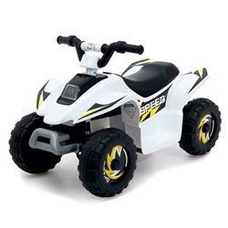 Детский электромобиль «Квадроцикл», цвет белый 5217521
