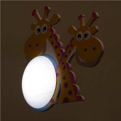 Светильник "Жирафы" 1хLED 16Вт 3000-6000К 34х36,5х6,5 см