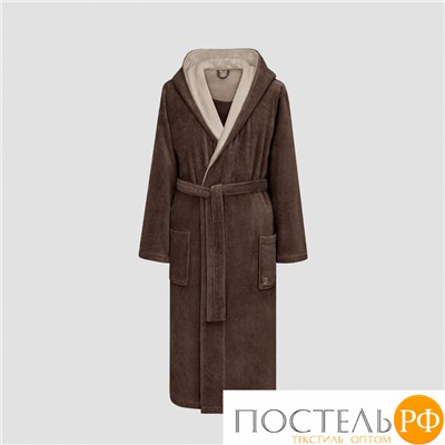 Togas АРТ ЛАЙН кор/беж Халат 3XL(56), 100% хлопок, 395 г/м2