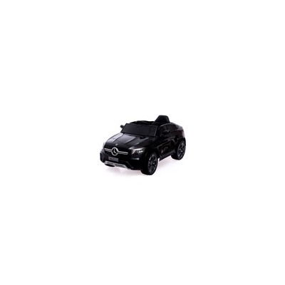 Электромобиль MERCEDES-BENZ GLC COUPE, EVA колеса, кожаное сидение, цвет чёрный 7167080