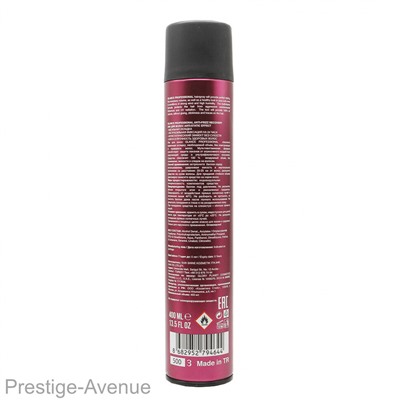 Лак для волос Glance Professional Anti-Frizz Antistatic Effect 400 ml