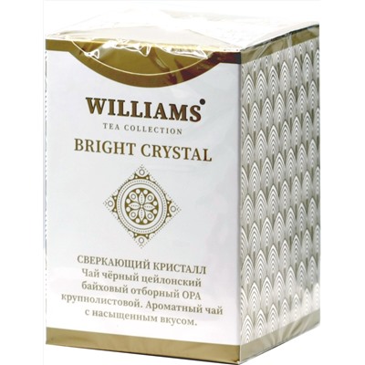 WILLIAMS. Crystal Bright. OPA 100 гр. карт.пачка