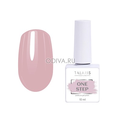 RuNail, ONE STEP Pedicure gel polish - гель-лак однофазный №7193, 10 мл