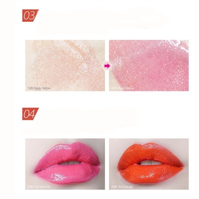 L’ocean Тинт-бальзам для губ / Tint Lip Gloss Water, 18 Shinning Water, 5,5 мл