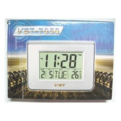 Цифровые настольные часы VST VST-7050