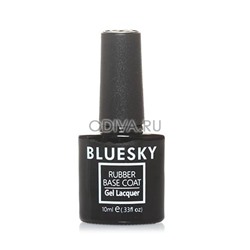 Bluesky, Luxury Silver - каучуковая база для гель-лака, 10 мл