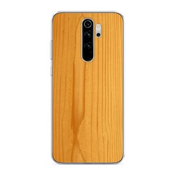 Силиконовый чехол Текстура дерево на Xiaomi Redmi Note 8 Pro