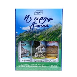 Набор Эликсиров №1 "Из сердца Алтая", 3 бутылочки по 50 мл