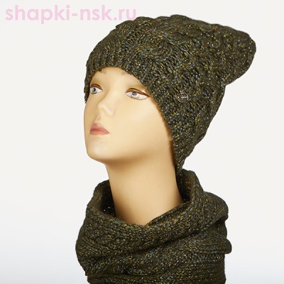 Sonique 3 флис (шапка+шарф-кольцо) Комплект