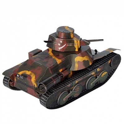 Японский легкий танк 1936-1943 Type 95 "HA-GO"