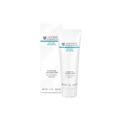 Janssen Cosmetics Dry Skin Aquatense Moisture Gel Aquaporine - Гель-крем Суперувлажняющий с аквапорином, 50 мл