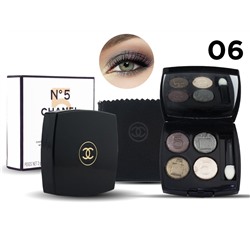 Тени Chanel Les 4 Ombres, 4 цвета, тон 06