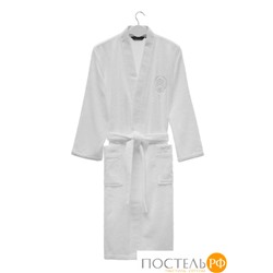 1013G10048101L Халат мужской Soft cotton PALATIN белый L