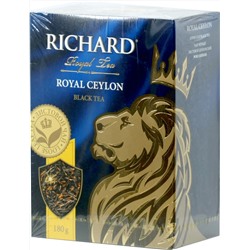 Richard. Royal Ceylon 180 гр. карт.пачка