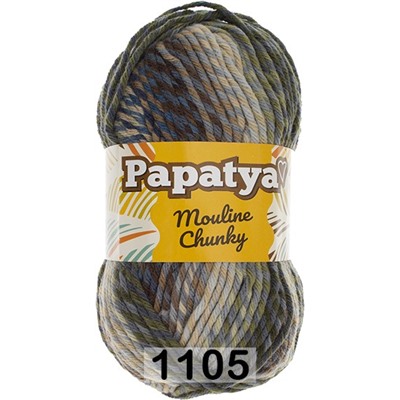 Пряжа Kamgarn MOULINE CHUNKY PAPATYA