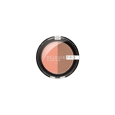 Relouis PRO Румяна компактные Blush Duo тон 203