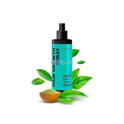 Letique, Hair Growth Spray - спрей для роста волос, 150 мл