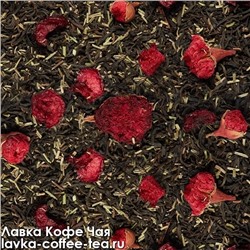 чай весовой чёрный "Пряный гранат" Nadin ароматизированный 0,5 кг.