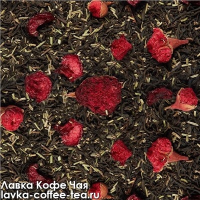 чай весовой чёрный "Пряный гранат" Nadin ароматизированный 0,5 кг.