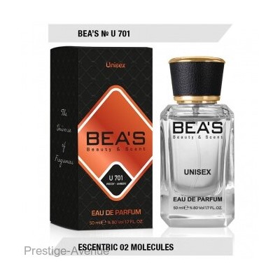 Beas U701 Escentric Molecules Escentric 02 edp 50 ml